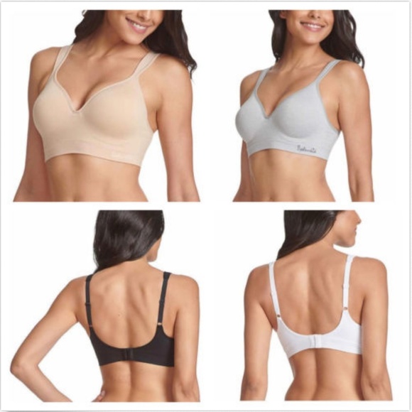 NWT Splendid Ladies' 2 Pack Seamless Wireless Bra - Picture 2 of 8